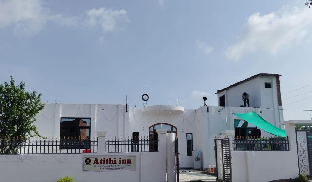 Atithi Inn Khajurāho Extérieur photo
